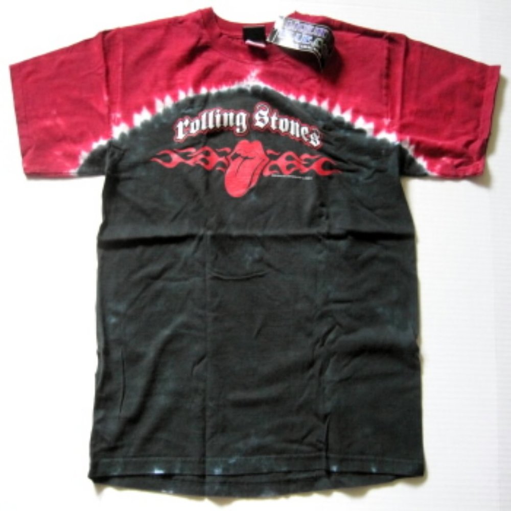 Rolling Stones Tie Dye Tee (M)